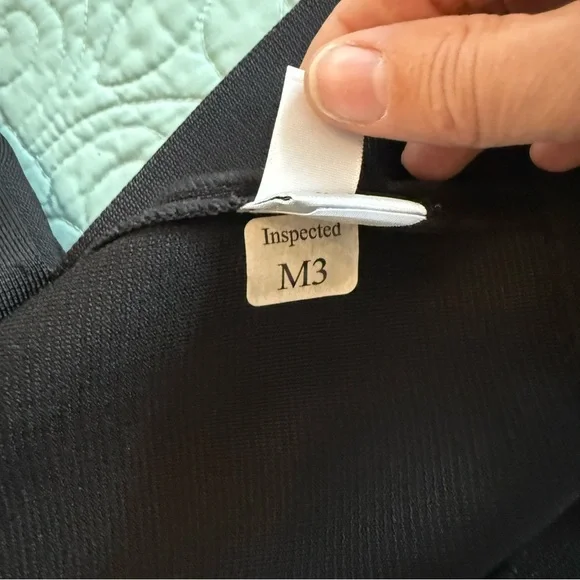 St. John Black Luster Knit Ruffle Cocktail Dress Size 8 Women - Picture 10 of 12